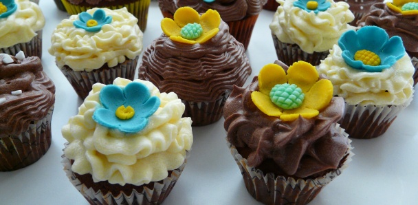 Čoko muffiny (fotorecept) - obrázok 11