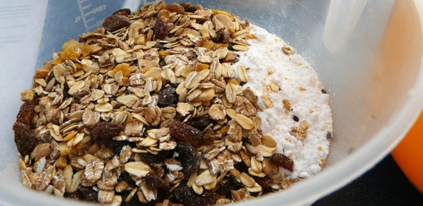 Müsli muffiny (fotorecept) - obrázok 1