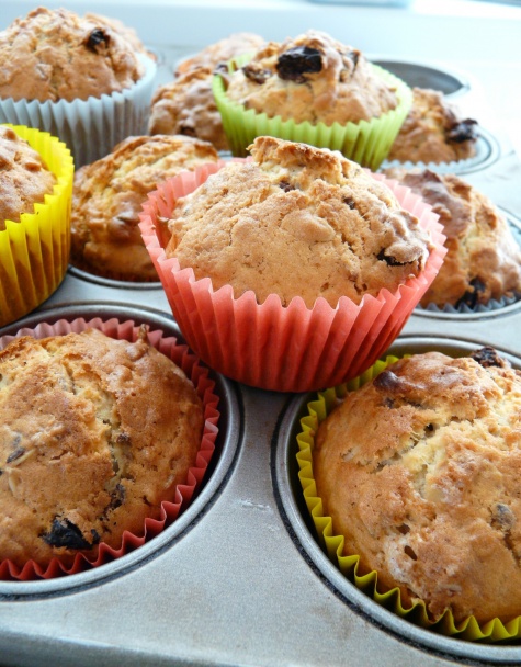 Müsli muffiny (fotorecept) - obrázok 6