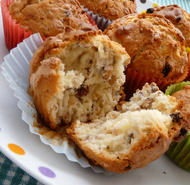 Müsli muffiny (fotorecept) - obrázok 7