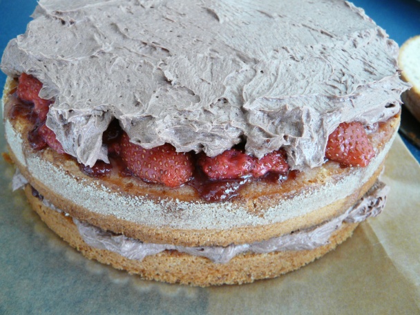 Torta s mašľou (fotorecept) - obrázok 7