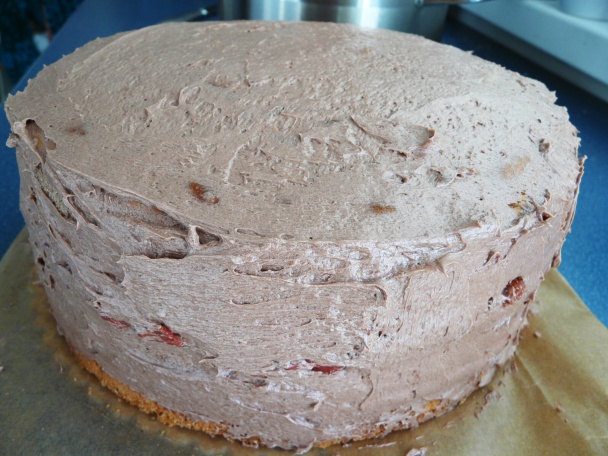 Torta s mašľou (fotorecept) - obrázok 8