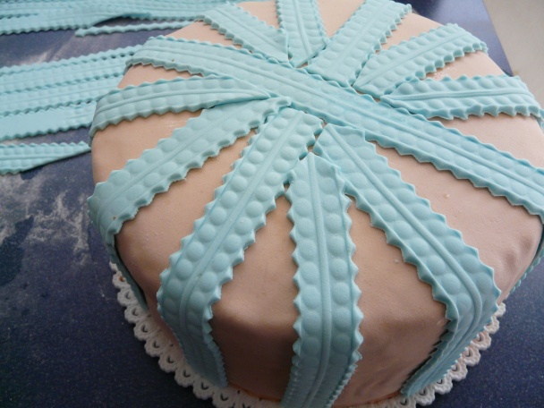 Torta s mašľou (fotorecept) - obrázok 11