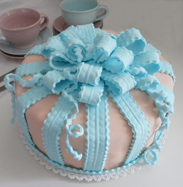 Torta s mašľou (fotorecept) - obrázok 12