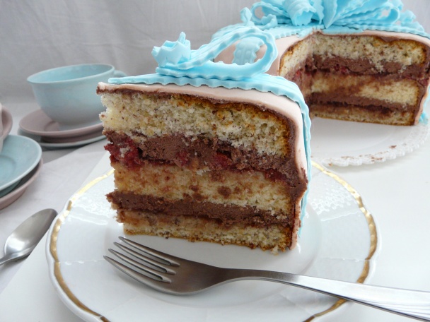 Torta s mašľou (fotorecept) - obrázok 13