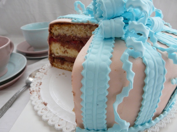 Torta s mašľou (fotorecept) - obrázok 14