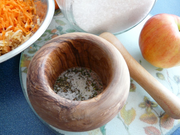 Ryžový šalát s mungo fazuľkami (fotorecept) - obrázok 2