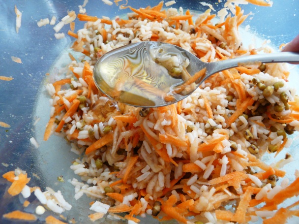 Ryžový šalát s mungo fazuľkami (fotorecept) - obrázok 4