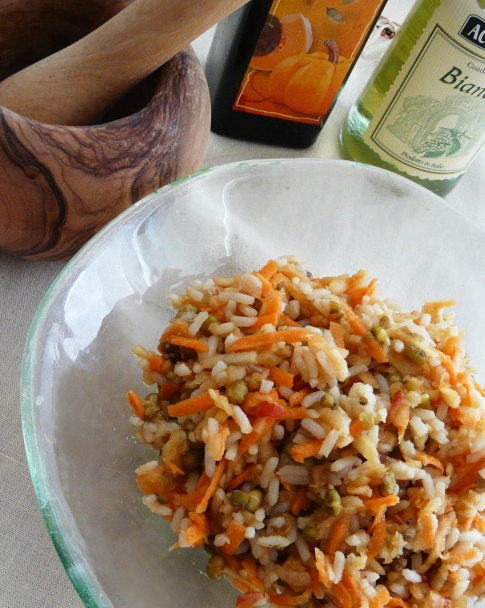 Ryžový šalát s mungo fazuľkami (fotorecept) - obrázok 5