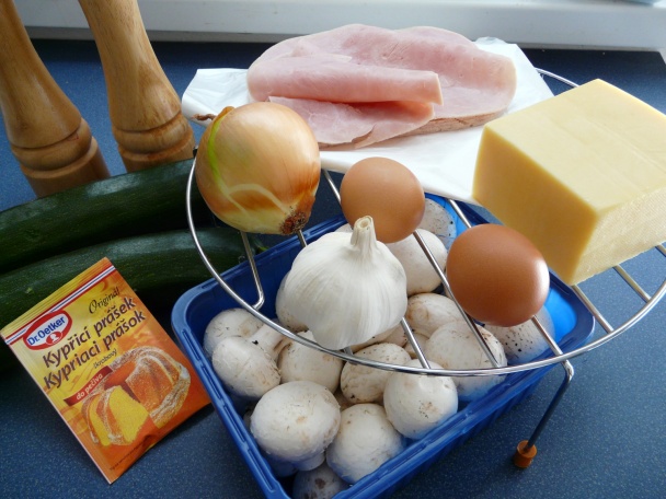 Cukinová sekaná (fotorecept) - obrázok 1