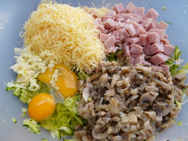 Cukinová sekaná (fotorecept) - obrázok 4