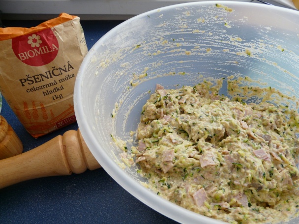 Cukinová sekaná (fotorecept) - obrázok 5