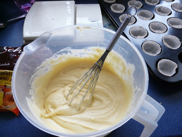 Čoko muffiny II (fotorecept) - obrázok 2