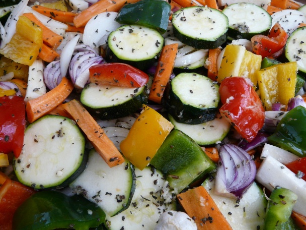 Pečená zelenina a parená ryba (fotorecept) - obrázok 3