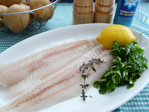 Pečená zelenina a parená ryba (fotorecept) - obrázok 4