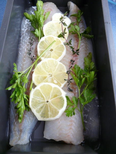 Pečená zelenina a parená ryba (fotorecept) - obrázok 5