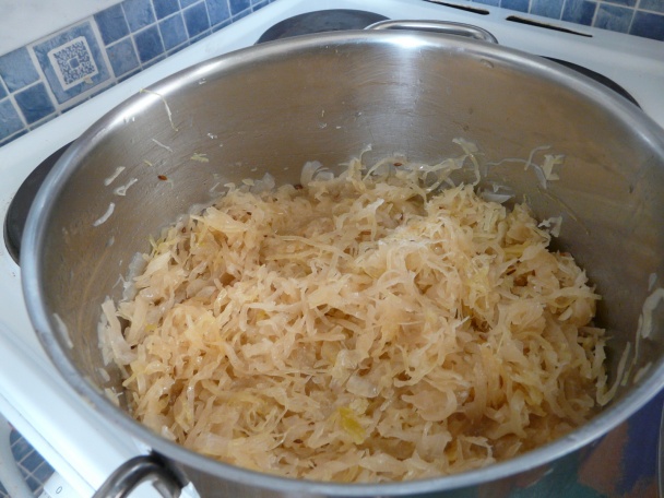 Pečený bôčik s chlebovou plnkou (fotorecept) - obrázok 7