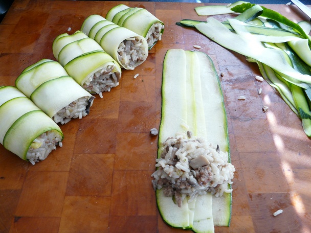 Cuketové rolky (fotorecept) - obrázok 7