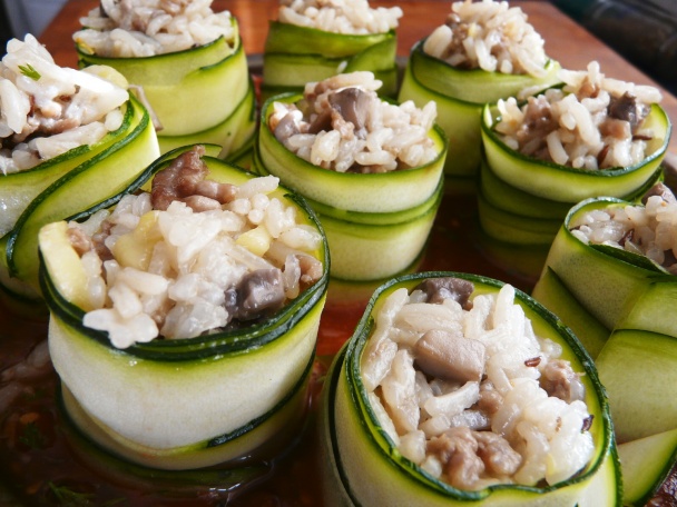 Cuketové rolky (fotorecept) - obrázok 8