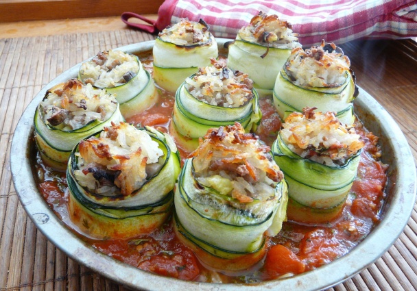 Cuketové rolky (fotorecept) - obrázok 9