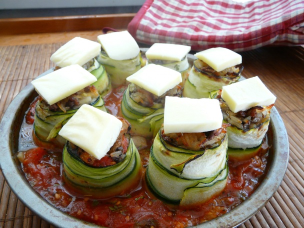 Cuketové rolky (fotorecept) - obrázok 10