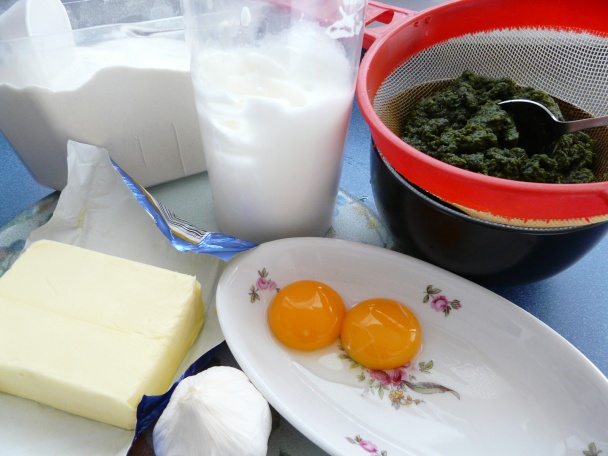 Špenátové rezy (fotorecept) - obrázok 1