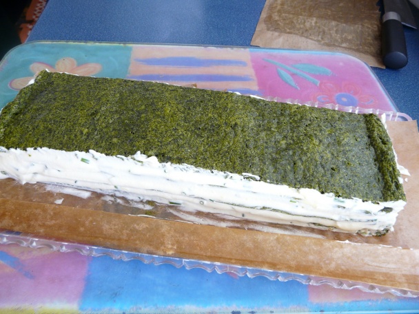 Špenátové rezy (fotorecept) - obrázok 7