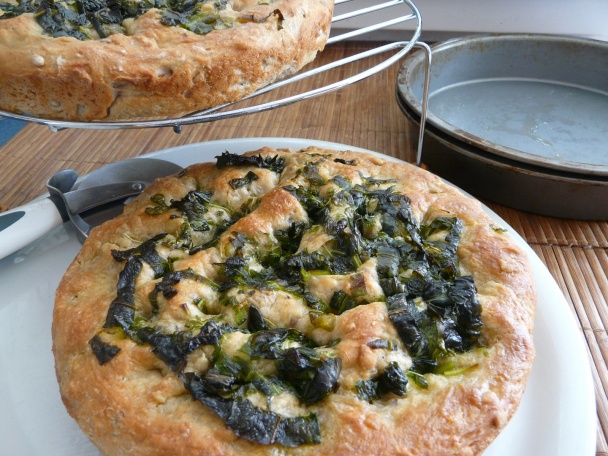 Slaný koláč pre dvoch (fotorecept) - obrázok 12