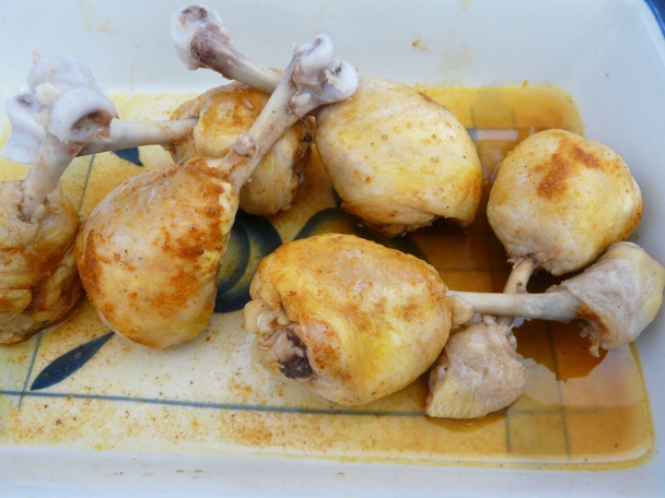 Kuracie nohy so smotanovým ragú a špenátovými cestovinami (fotorecept) - obrázok 7