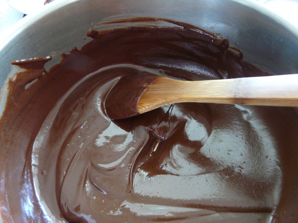 Čokoláda s pistáciami a všeličím iným (fotorecept) - obrázok 3