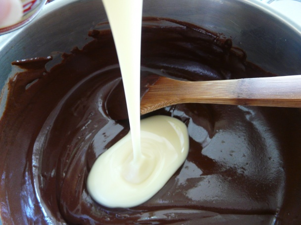 Čokoláda s pistáciami a všeličím iným (fotorecept) - obrázok 4