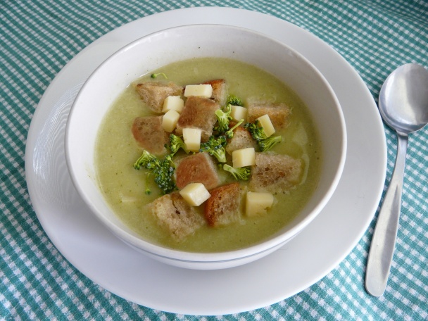 Brokolicovo-karfiolová krémová polievka (fotorecept) - obrázok 4