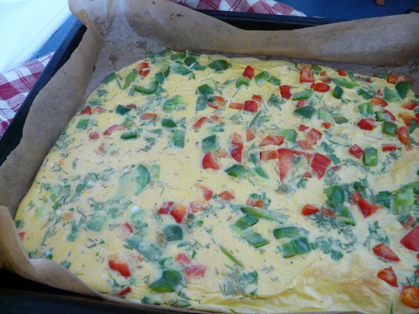 Mäsová roláda plnená omeletou (fotorecept) - obrázok 3