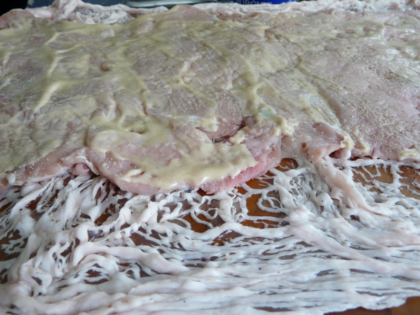 Mäsová roláda plnená omeletou (fotorecept) - obrázok 4