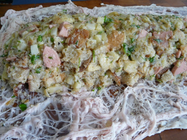 Mäsová roláda plnená omeletou (fotorecept) - obrázok 6