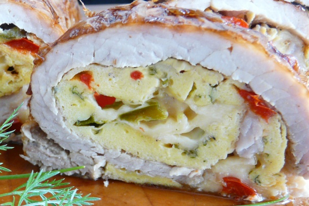 Mäsová roláda plnená omeletou (fotorecept) - obrázok 9