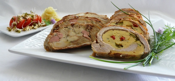 Mäsová roláda plnená omeletou (fotorecept) - obrázok 10