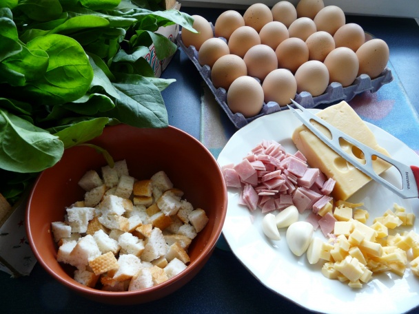 Špenátový koláč (fotorecept) - obrázok 1