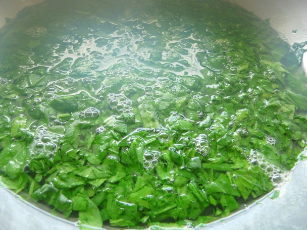 Špenátový koláč (fotorecept) - obrázok 3