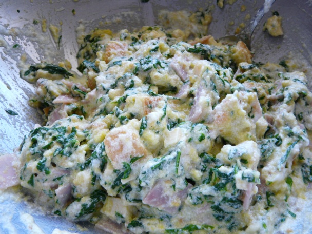 Špenátový koláč (fotorecept) - obrázok 5