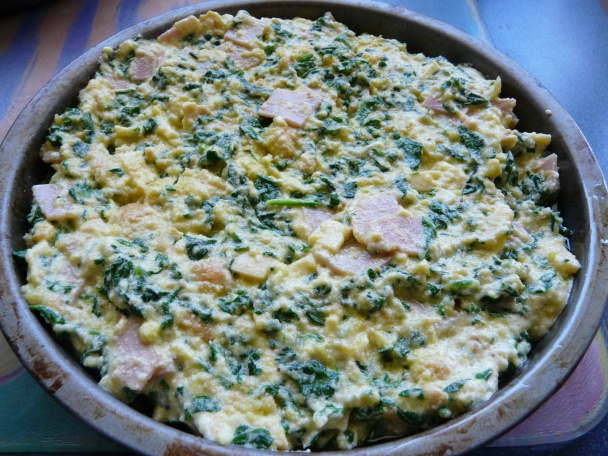 Špenátový koláč (fotorecept) - obrázok 6