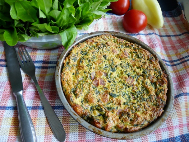 Špenátový koláč (fotorecept) - obrázok 7