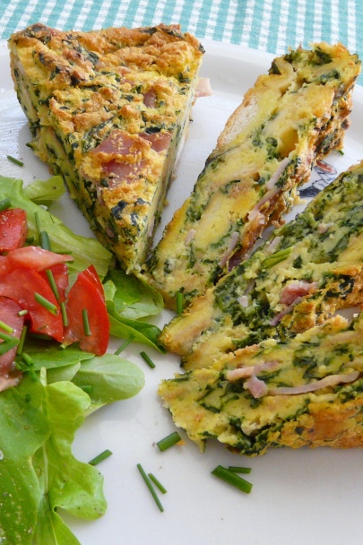 Špenátový koláč (fotorecept) - obrázok 8