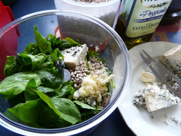 Špenátové pesto (fotorecept) - obrázok 1