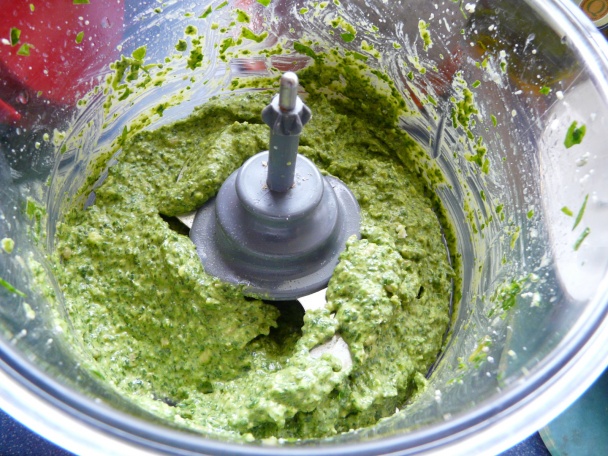 Špenátové pesto (fotorecept) - obrázok 2