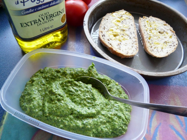 Špenátové pesto (fotorecept) - obrázok 3