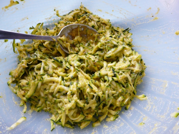 Cuketové placky (fotorecept) - obrázok 3