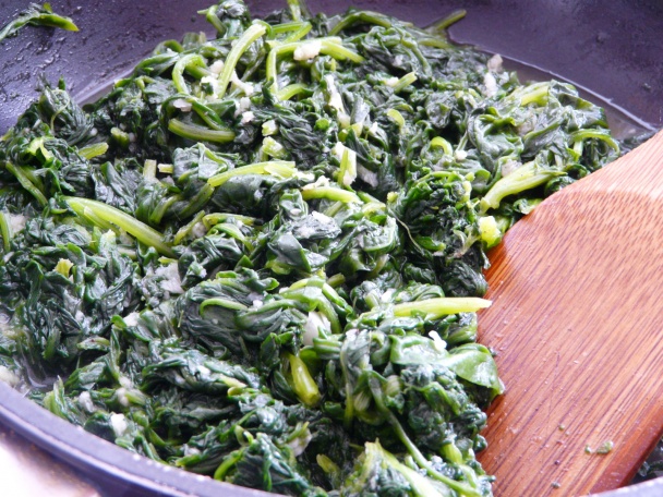 Palacinky zapečené so špenátom (fotorecept) - obrázok 2