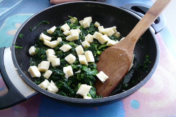 Palacinky zapečené so špenátom (fotorecept) - obrázok 3