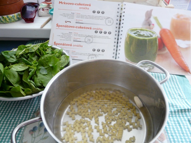 Špenát pre Agátku (fotorecept) - obrázok 1